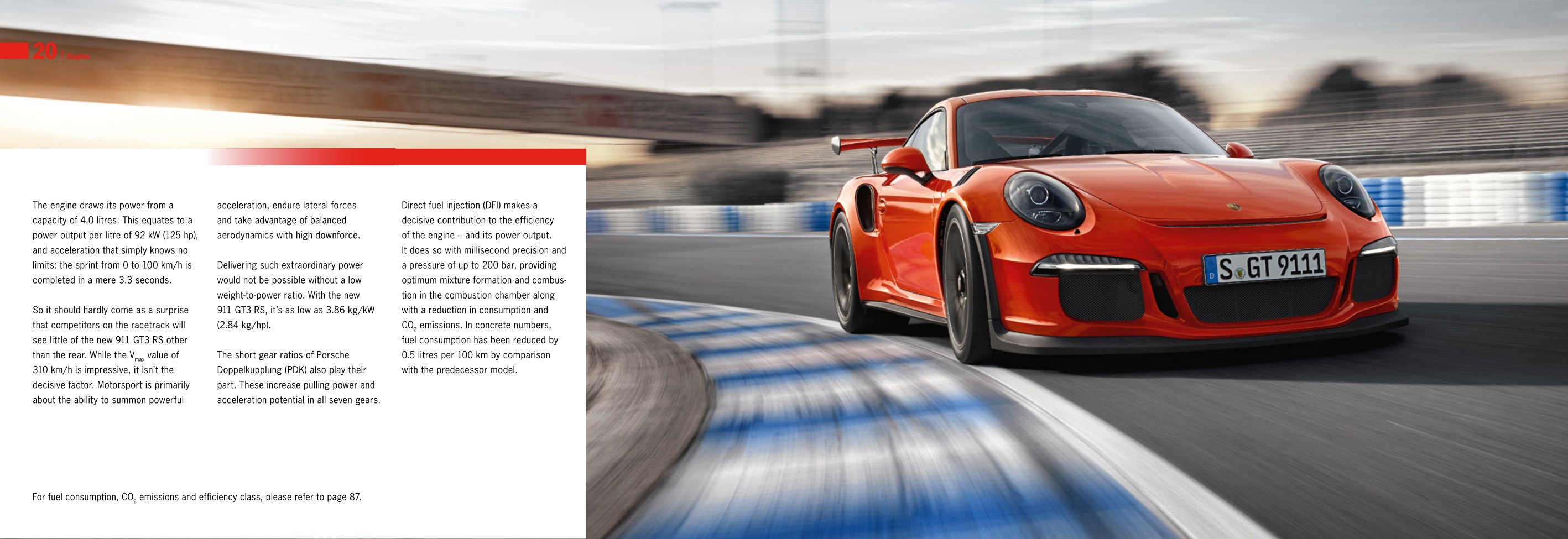 2015 Porsche 911 GT3-RS Brochure Page 19